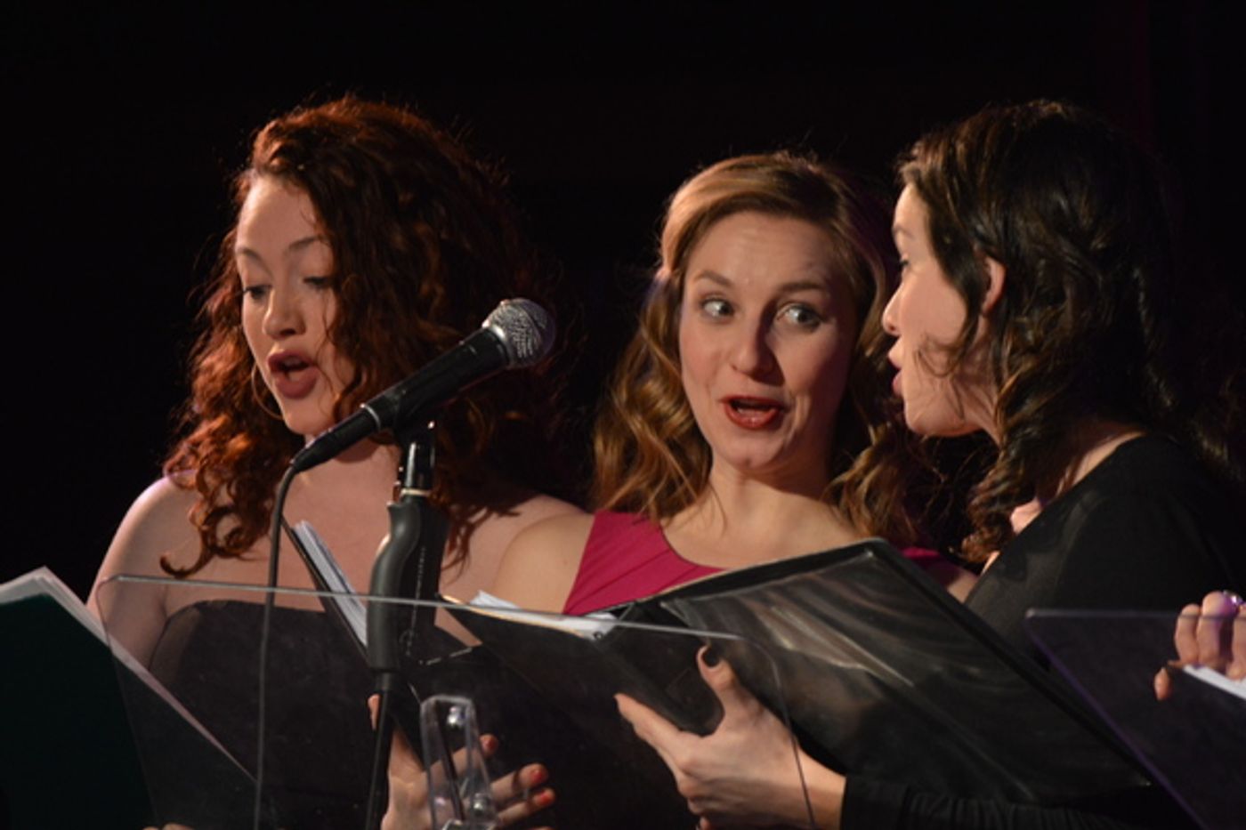 Photo Flash: Solve the Murder at 54 Sings CURTAINS!  Image