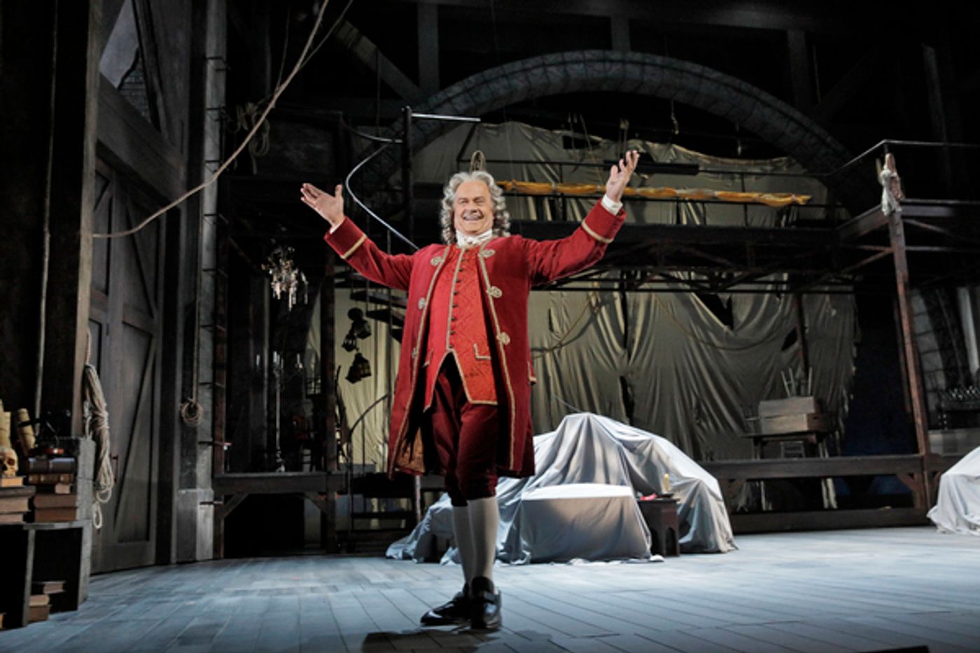 Photo Flash: First Look at Kelsey Grammer, Christine Ebersole & More in LA Opera's CANDIDE!  Image