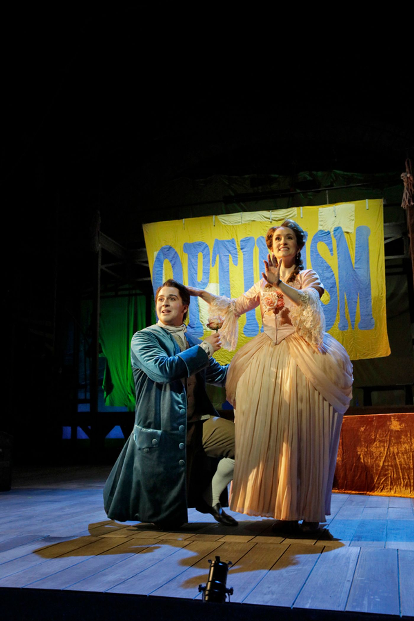 Photo Flash: First Look at Kelsey Grammer, Christine Ebersole & More in LA Opera's CANDIDE!  Image