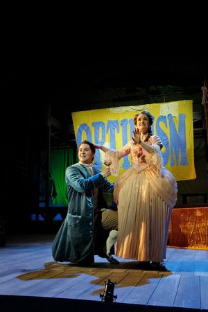 Jack Swanson and Erin Morely @ BroadwayWorld Jack Swanson and Erin Morely Photo