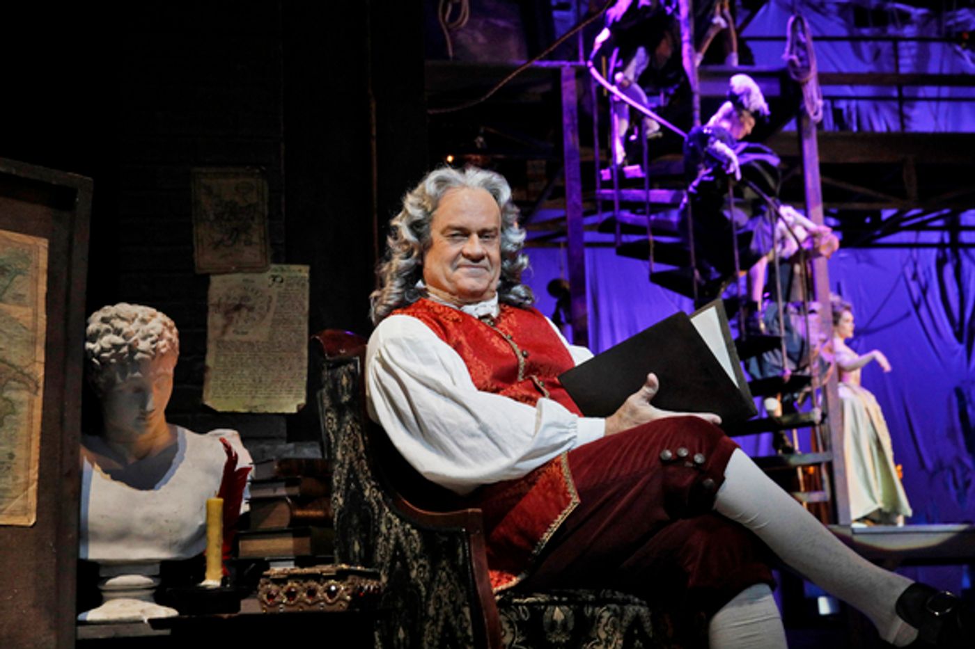 Photo Flash: First Look at Kelsey Grammer, Christine Ebersole & More in LA Opera's CANDIDE!  Image