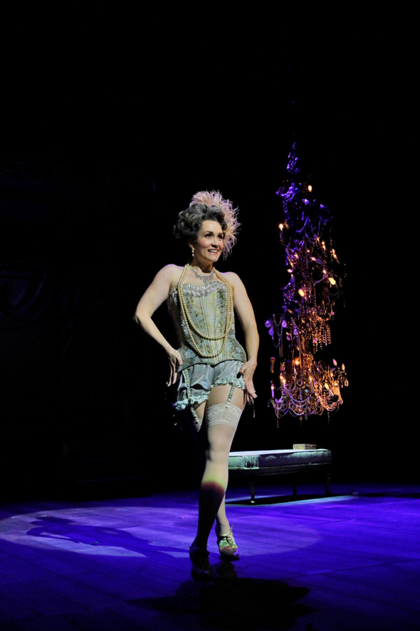 Photo Flash: First Look at Kelsey Grammer, Christine Ebersole & More in LA Opera's CANDIDE!  Image