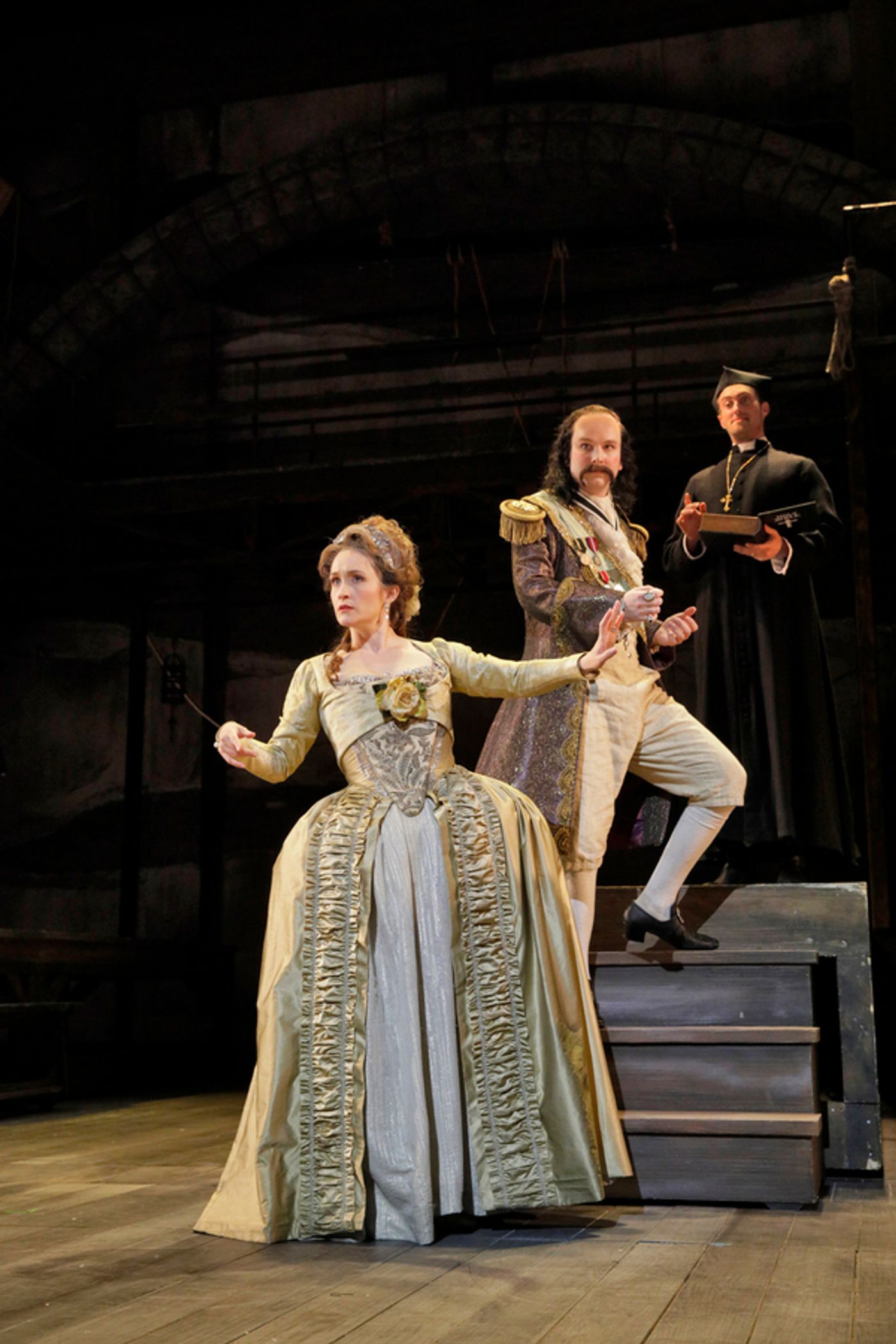 Photo Flash: First Look at Kelsey Grammer, Christine Ebersole & More in LA Opera's CANDIDE!  Image