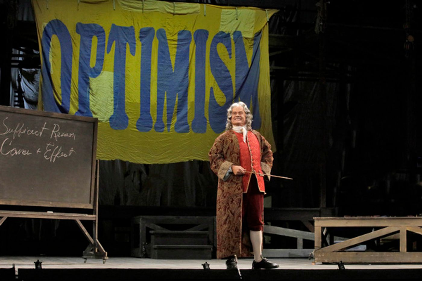 Photo Flash: First Look at Kelsey Grammer, Christine Ebersole & More in LA Opera's CANDIDE!  Image