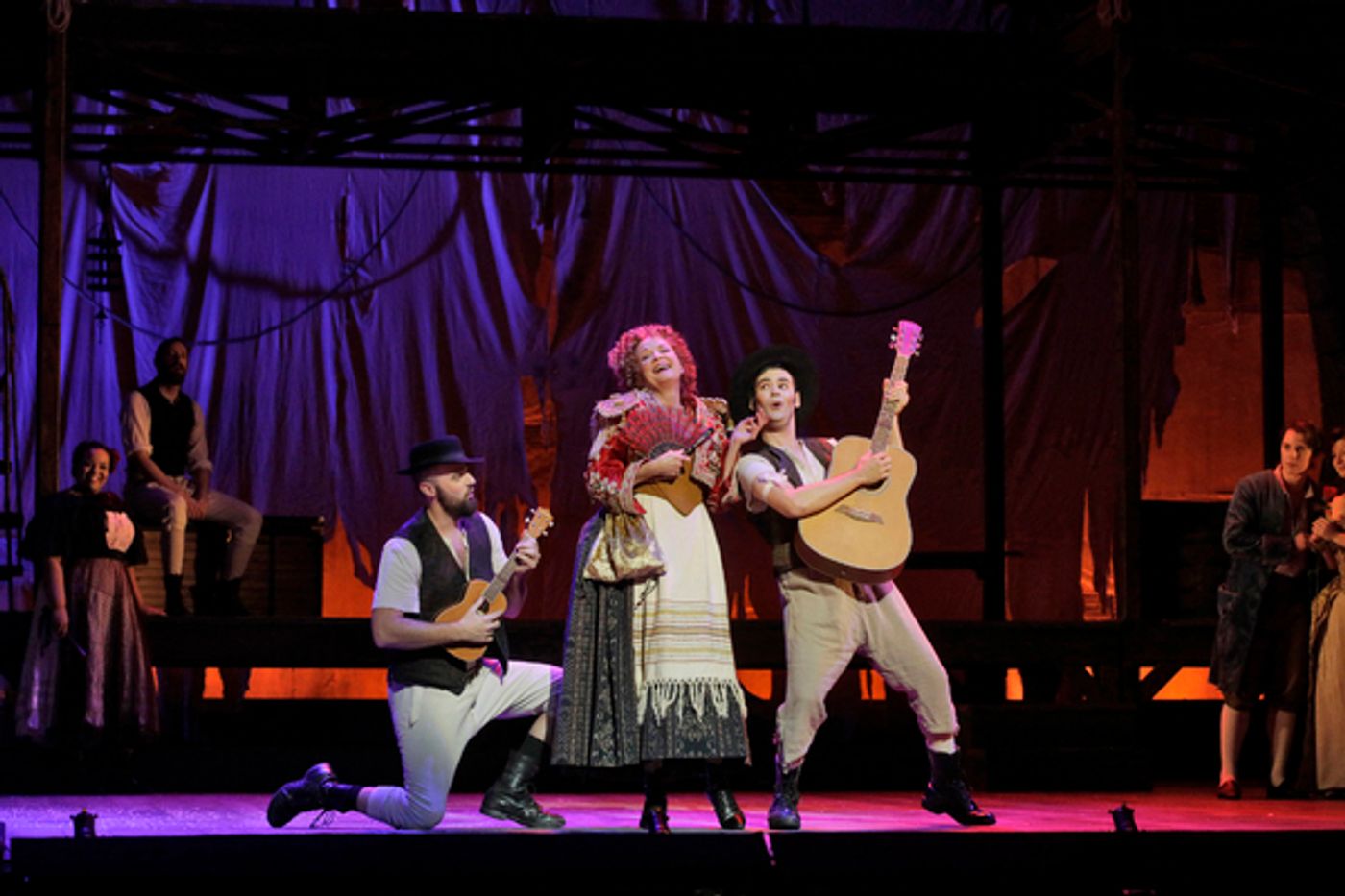 Photo Flash: First Look at Kelsey Grammer, Christine Ebersole & More in LA Opera's CANDIDE!  Image