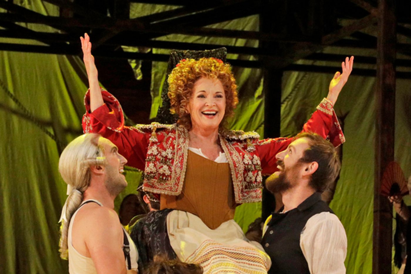 Photo Flash: First Look at Kelsey Grammer, Christine Ebersole & More in LA Opera's CANDIDE!  Image