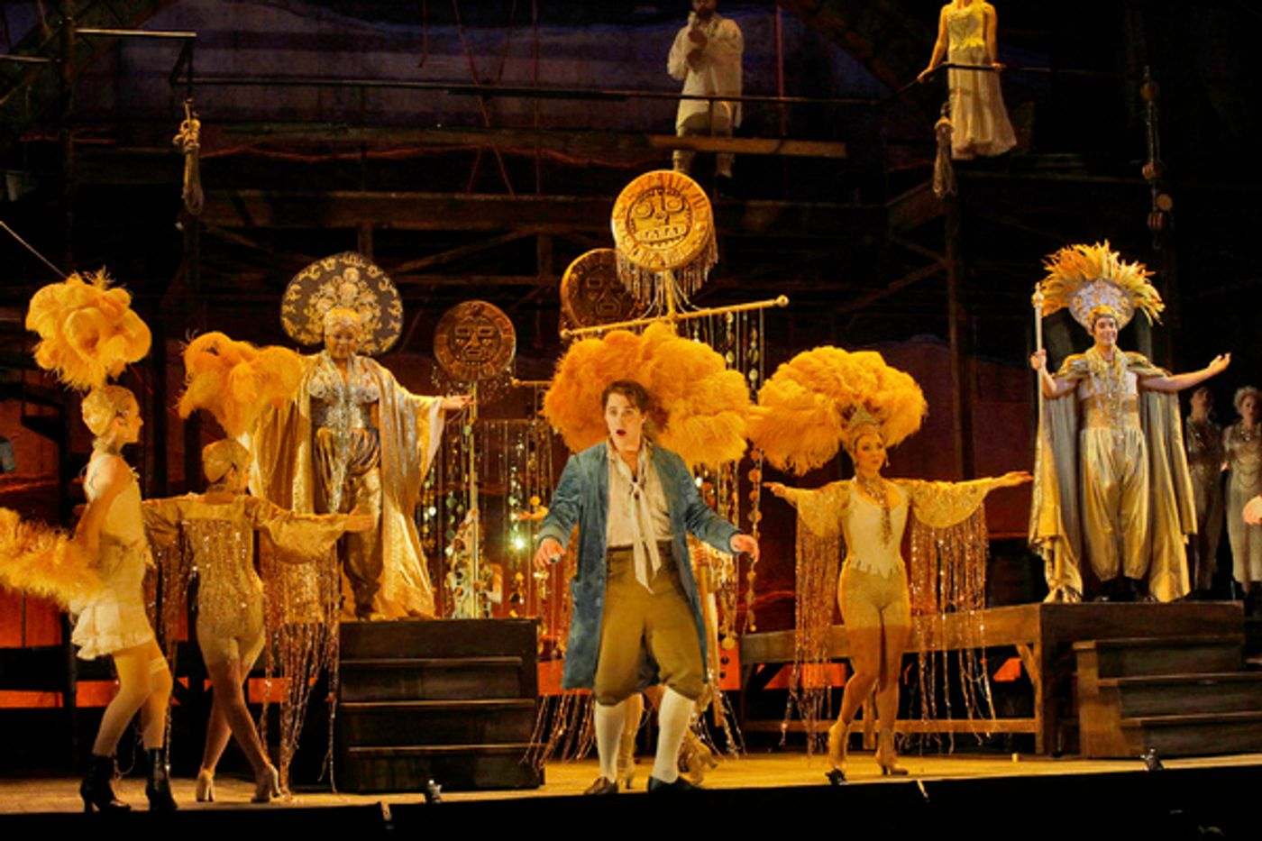 Photo Flash: First Look at Kelsey Grammer, Christine Ebersole & More in LA Opera's CANDIDE!  Image