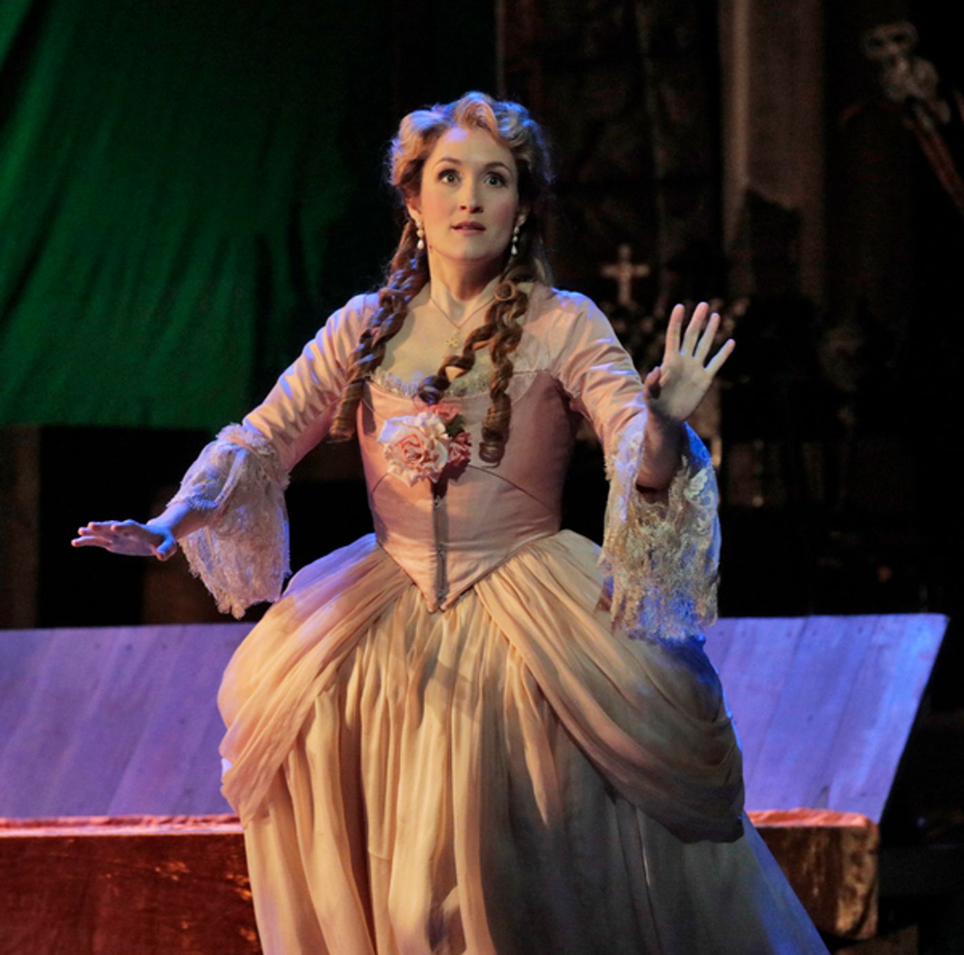 Photo Flash: First Look at Kelsey Grammer, Christine Ebersole & More in LA Opera's CANDIDE!  Image