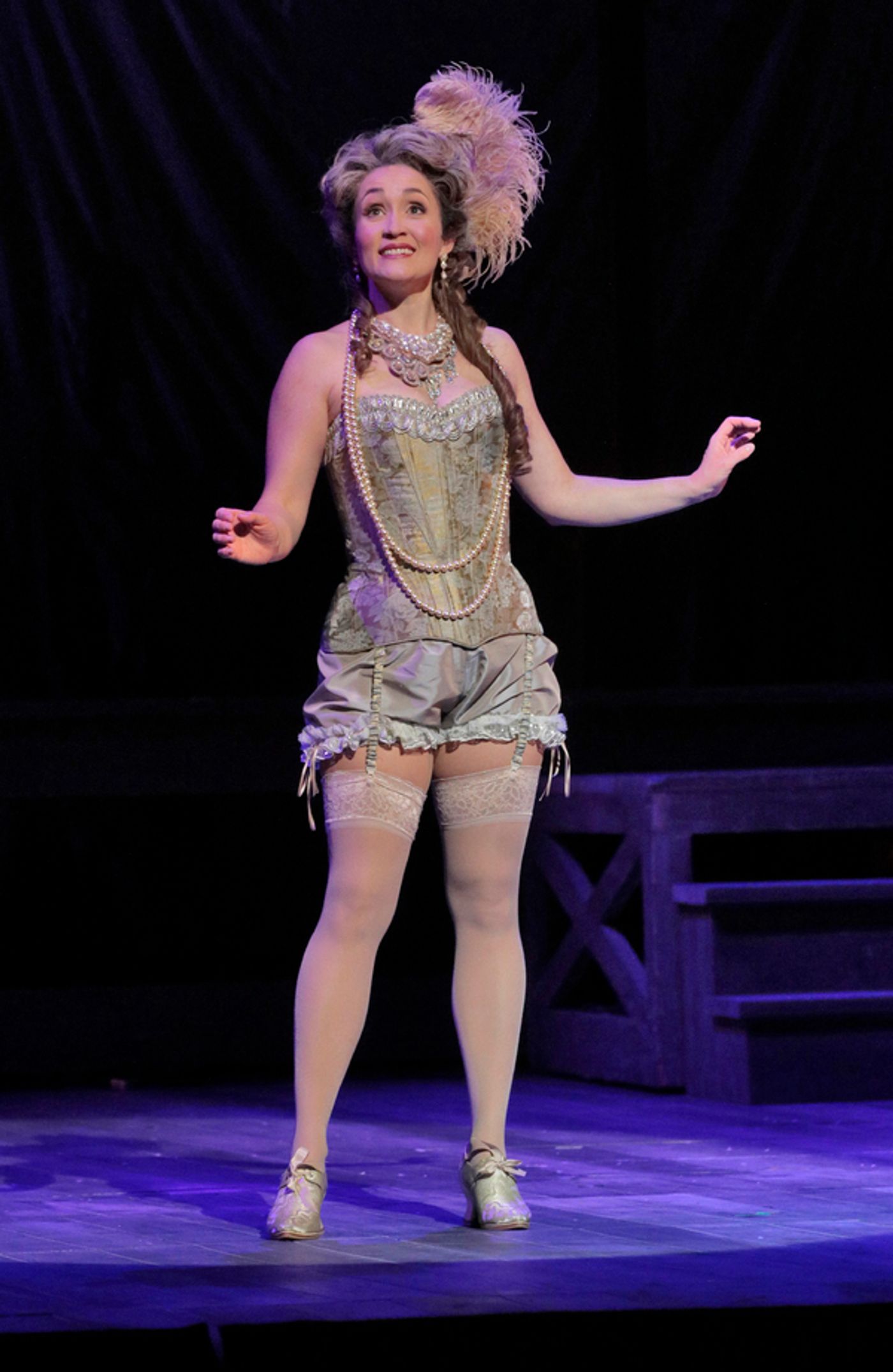 Photo Flash: First Look at Kelsey Grammer, Christine Ebersole & More in LA Opera's CANDIDE!  Image