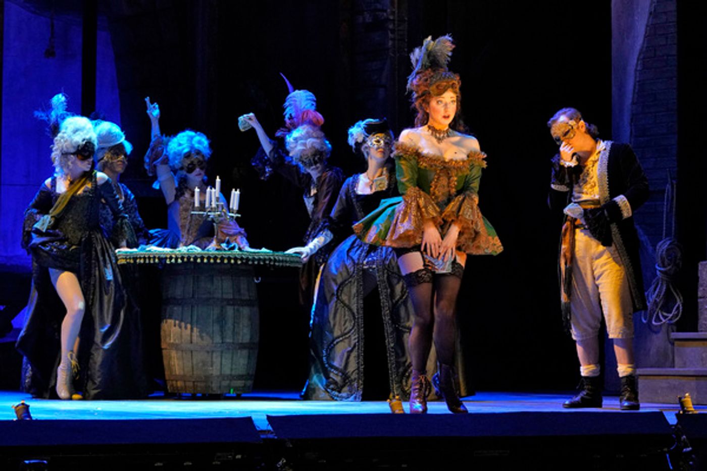 Photo Flash: First Look at Kelsey Grammer, Christine Ebersole & More in LA Opera's CANDIDE!  Image