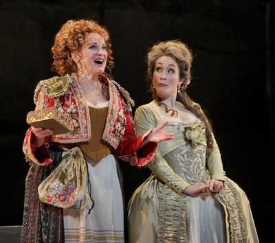 Christine Ebersole, Erin Morely Photo