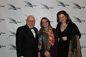 David Rice, First Folio Theatre Co-Founder, Wendy MacLeod, playwright, and Janice L. Blixt, director at Opening Night of Women In Jeopardy @ BroadwayWorld David Rice, First Folio Theatre Co-Founder, Wendy MacLeod, playwright, and Janice L. Photo