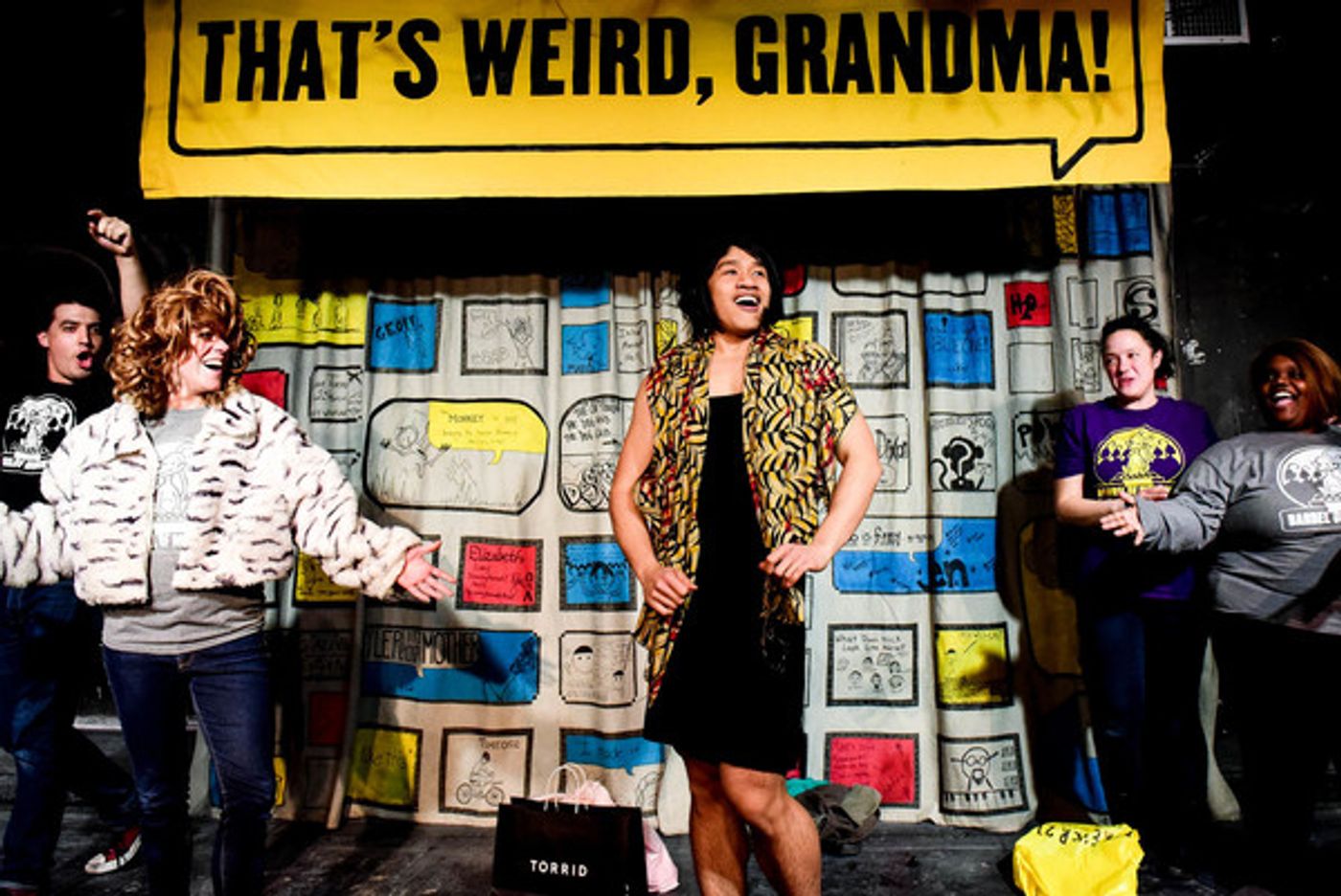 Photo Flash: Barrel of Monkeys' presents THAT'S WEIRD, GRANDMA: Stories for Change Photo Flash: Barrel of Monkeys' presents THAT'S WEIRD, GRANDMA: Stories for Change Image