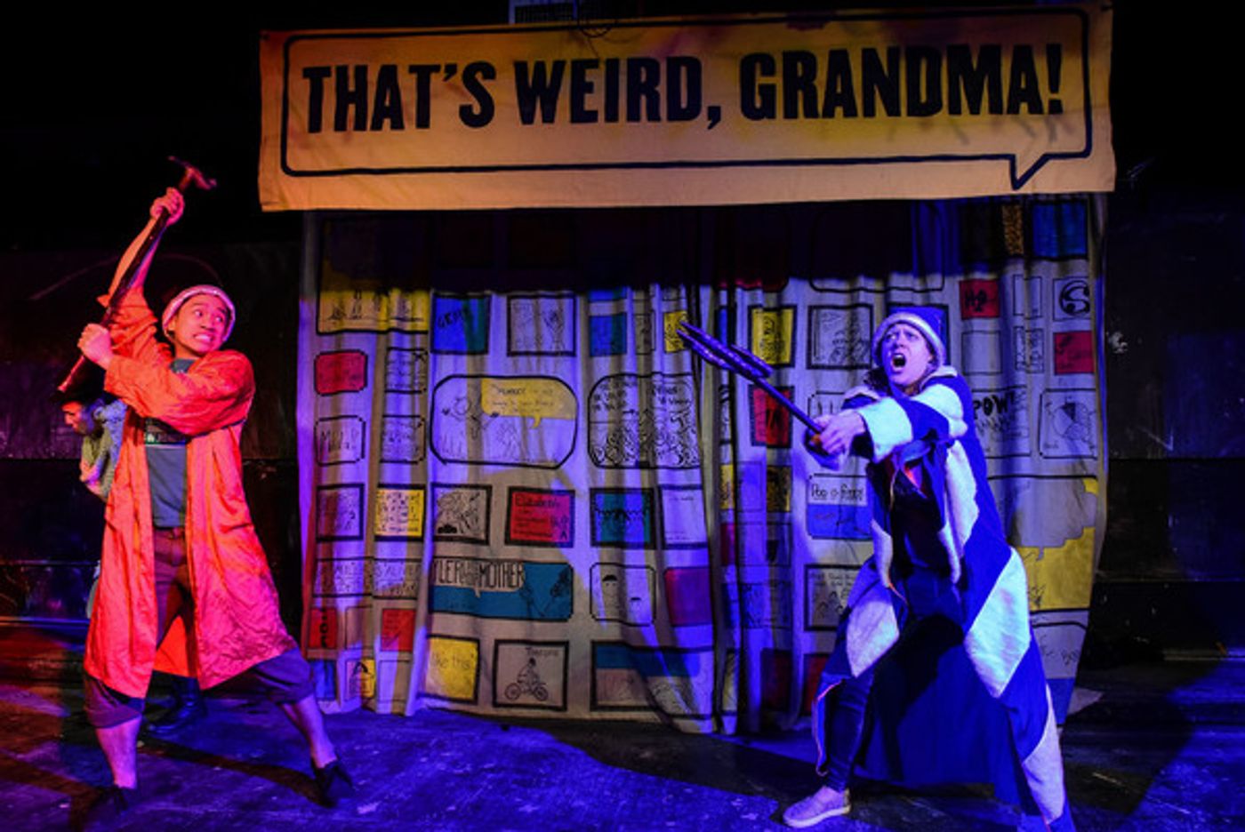 Photo Flash: Barrel of Monkeys' presents THAT'S WEIRD, GRANDMA: Stories for Change Photo Flash: Barrel of Monkeys' presents THAT'S WEIRD, GRANDMA: Stories for Change Image