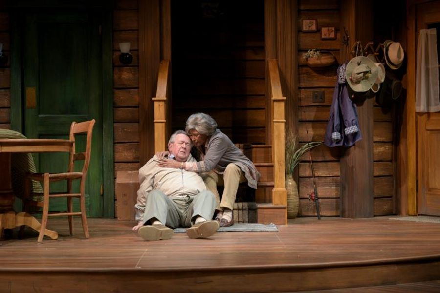 Photo Flash: Palm Beach Dramaworks presents ON GOLDEN POND Image