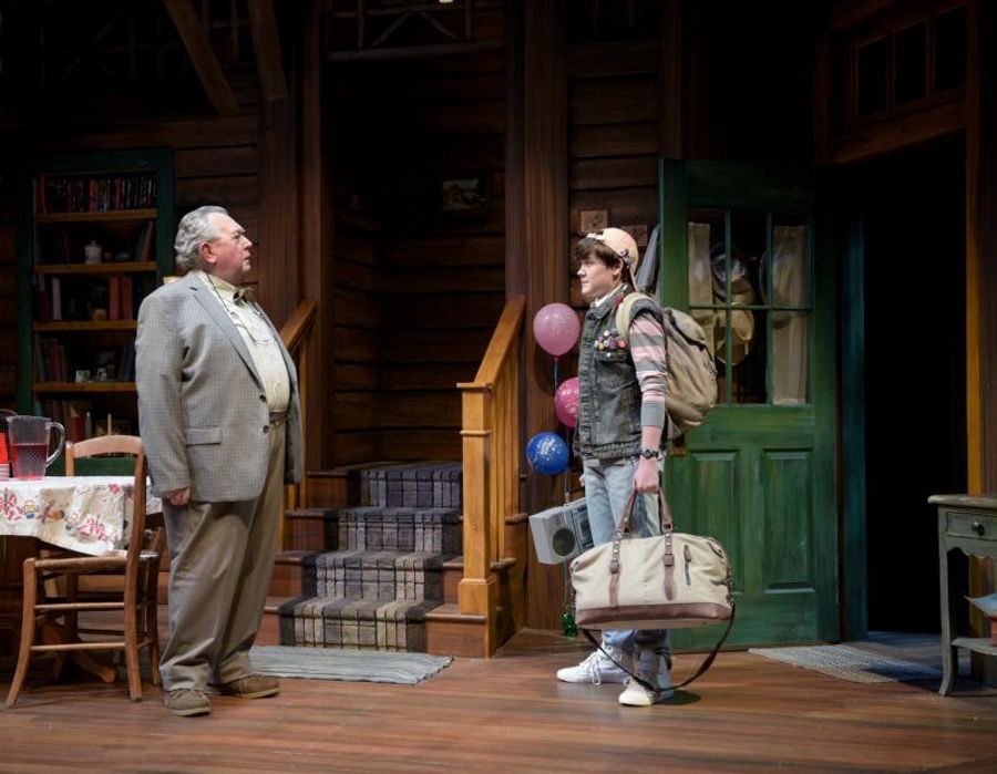 Photo Flash: Palm Beach Dramaworks presents ON GOLDEN POND Image