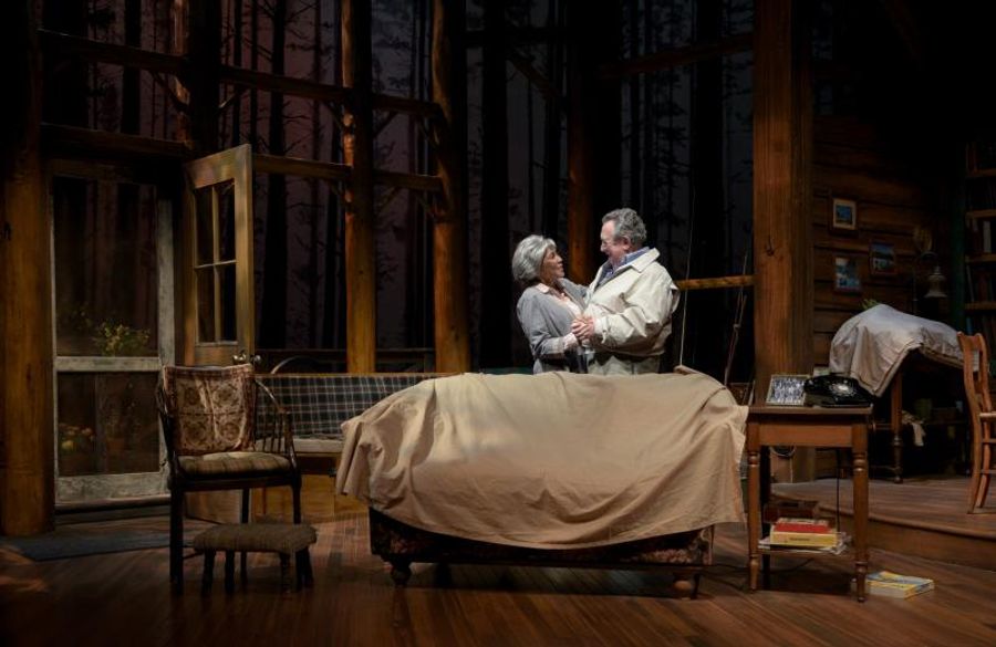 Photo Flash: Palm Beach Dramaworks presents ON GOLDEN POND Image