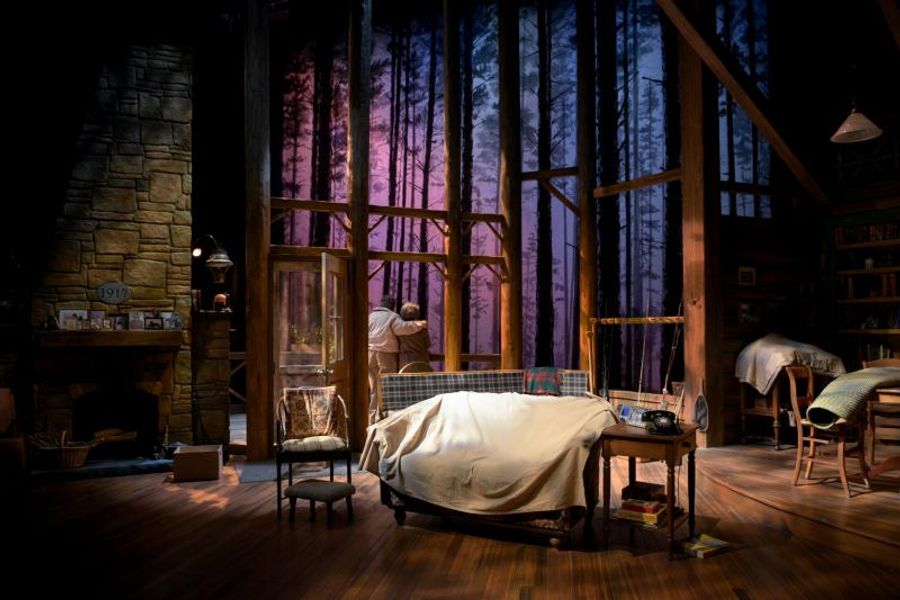 Photo Flash: Palm Beach Dramaworks presents ON GOLDEN POND Image