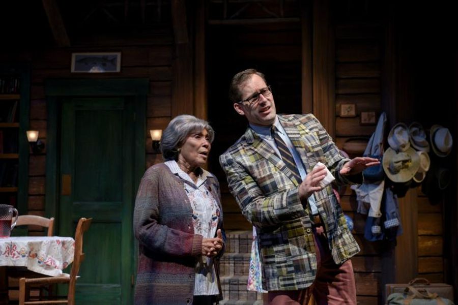 Photo Flash: Palm Beach Dramaworks presents ON GOLDEN POND Image