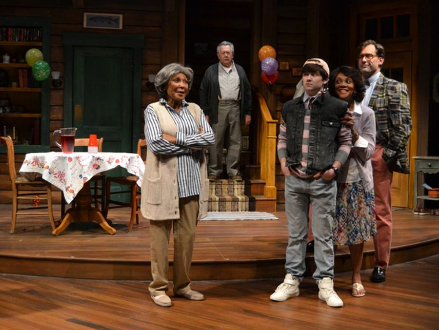 Photo Flash: Palm Beach Dramaworks presents ON GOLDEN POND Image