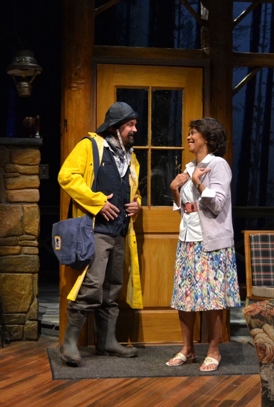 Photo Flash: Palm Beach Dramaworks presents ON GOLDEN POND Image