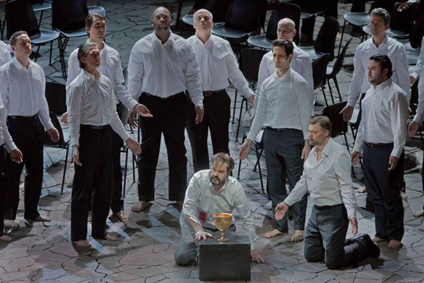 Photo Flash: Yannick Nezet-Seguin Conducts Wagner's PARSIFAL Photo Flash: Yannick Nezet-Seguin Conducts Wagner's PARSIFAL Image