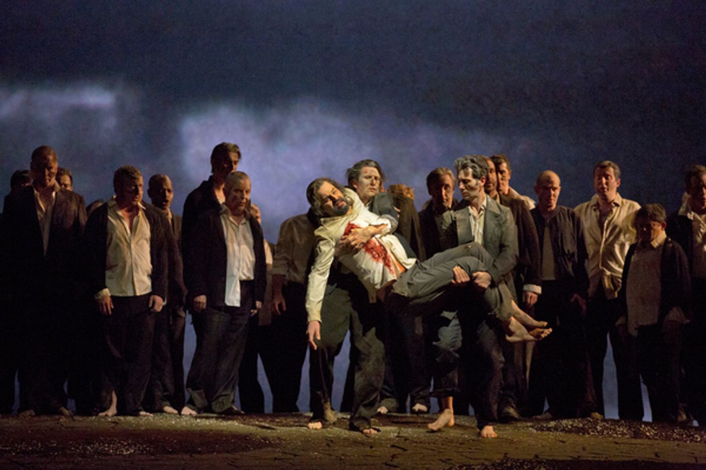 Photo Flash: Yannick Nezet-Seguin Conducts Wagner's PARSIFAL Photo Flash: Yannick Nezet-Seguin Conducts Wagner's PARSIFAL Image