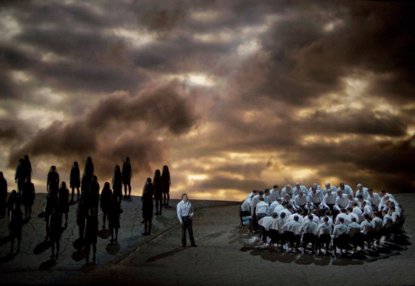 Photo Flash: Yannick Nezet-Seguin Conducts Wagner's PARSIFAL Photo Flash: Yannick Nezet-Seguin Conducts Wagner's PARSIFAL Image