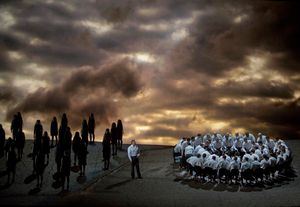 Peter Mattei as Amfortas and Rene Pape as Gurnemanz @ BroadwayWorld Peter Mattei as Amfortas and Rene Pape as Gurnemanz Photo