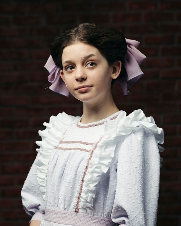Chloe Irwin as Mary Phagan Photo