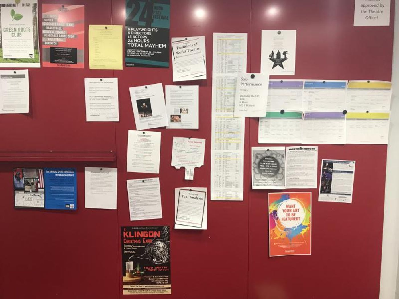 BWW Blog: How to Get Involved With the Theatre Department as a Business Student  Image
