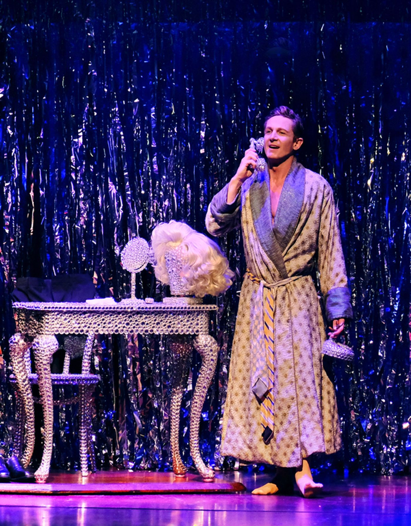 Photo Flash: Tony Sheldon Returns to His Tony Nominated Roots in PRISCILLA, QUEEN OF THE DESERT  Image