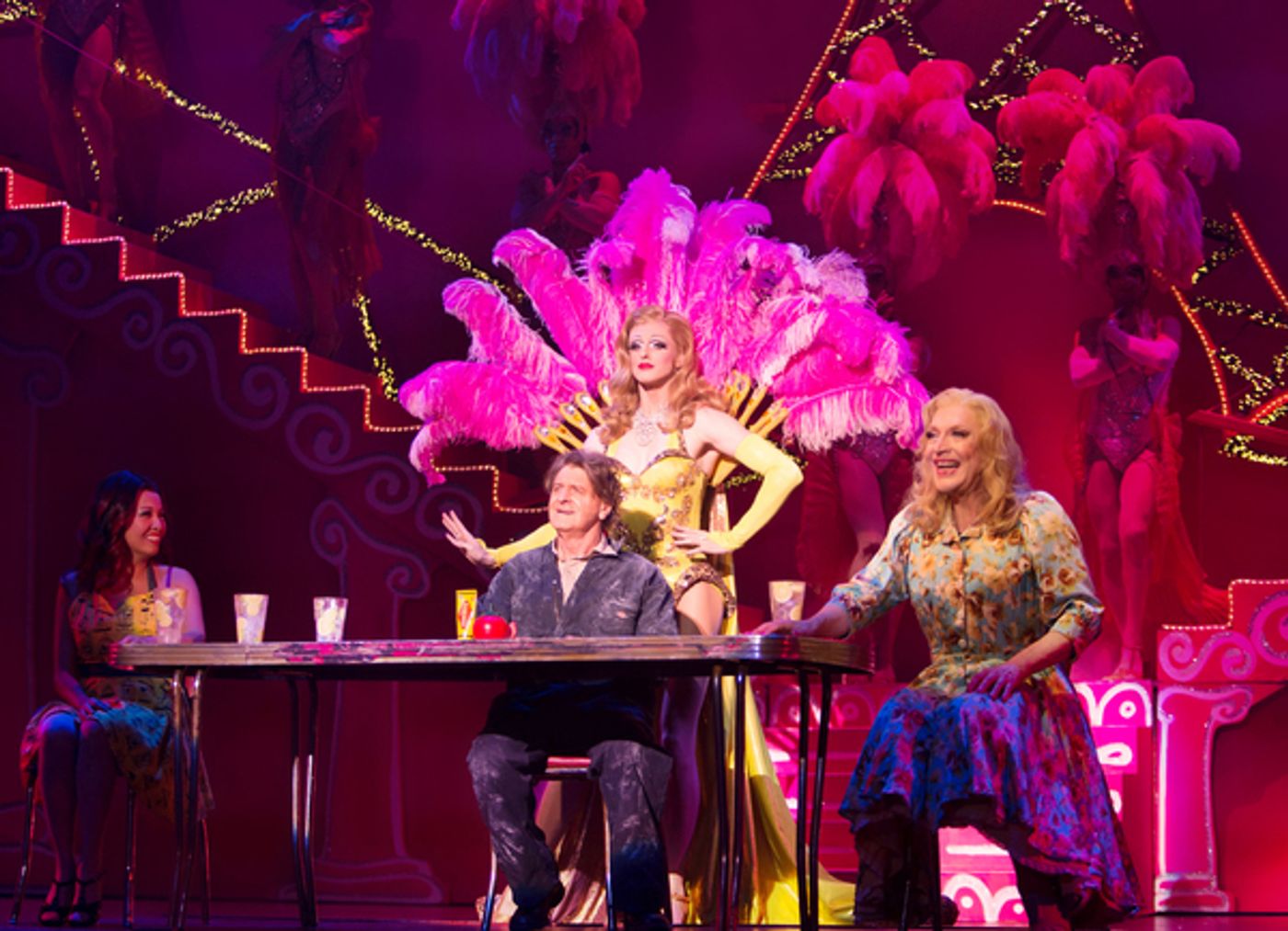 Photo Flash: Tony Sheldon Returns to His Tony Nominated Roots in PRISCILLA, QUEEN OF THE DESERT  Image
