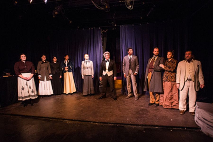 Photo Flash: MR. CHEKHOV AND MR. PORTER at The Medicine Show Theatre Image