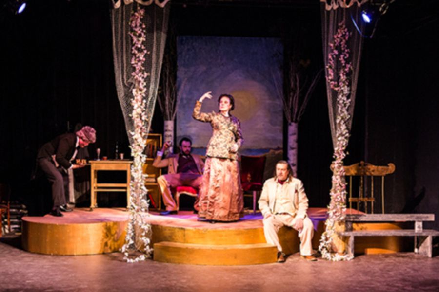 Photo Flash: MR. CHEKHOV AND MR. PORTER at The Medicine Show Theatre Image