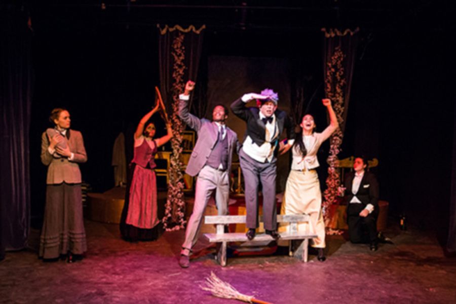 Photo Flash: MR. CHEKHOV AND MR. PORTER at The Medicine Show Theatre Image