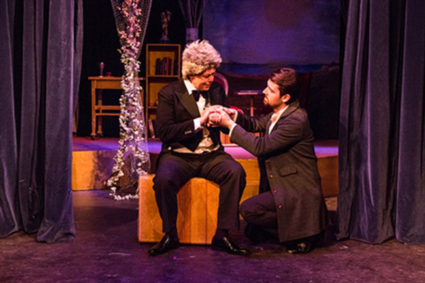 Photo Flash: MR. CHEKHOV AND MR. PORTER at The Medicine Show Theatre Photo Flash: MR. CHEKHOV AND MR. PORTER at The Medicine Show Theatre Image