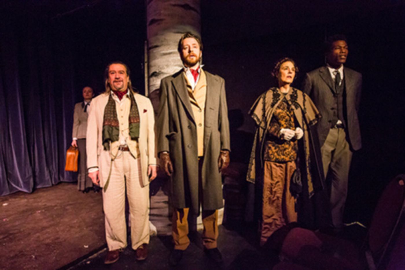 Photo Flash: MR. CHEKHOV AND MR. PORTER at The Medicine Show Theatre Photo Flash: MR. CHEKHOV AND MR. PORTER at The Medicine Show Theatre Image