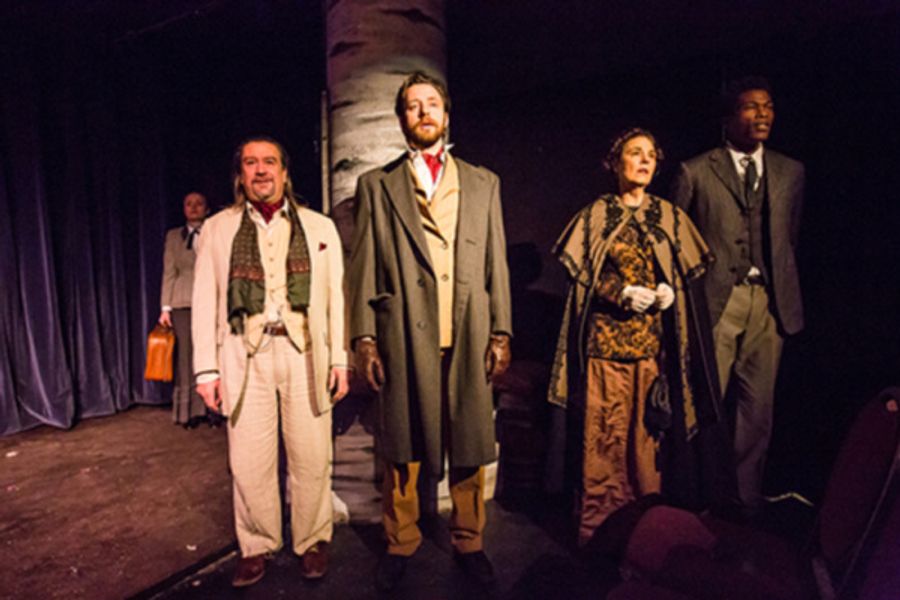Photo Flash: MR. CHEKHOV AND MR. PORTER at The Medicine Show Theatre Image