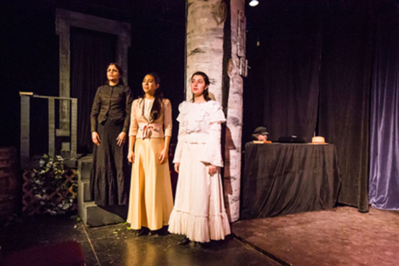 Photo Flash: MR. CHEKHOV AND MR. PORTER at The Medicine Show Theatre Photo Flash: MR. CHEKHOV AND MR. PORTER at The Medicine Show Theatre Image