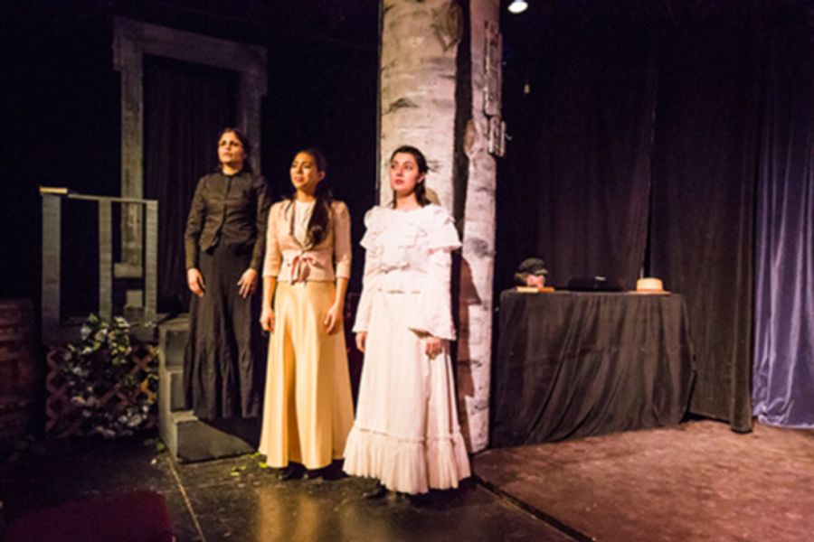 Photo Flash: MR. CHEKHOV AND MR. PORTER at The Medicine Show Theatre Image