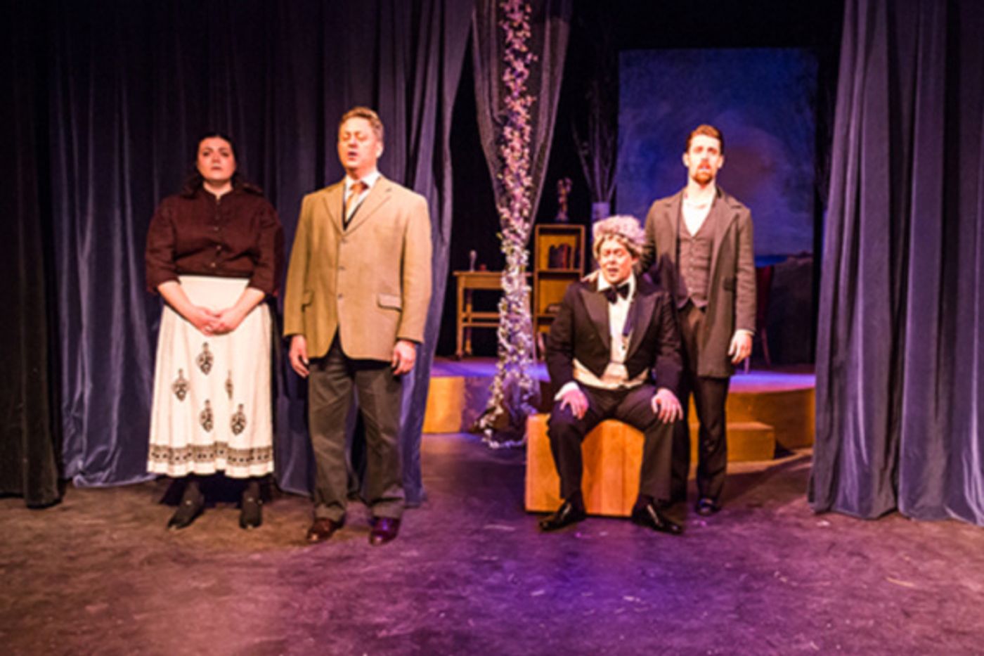 Photo Flash: MR. CHEKHOV AND MR. PORTER at The Medicine Show Theatre Photo Flash: MR. CHEKHOV AND MR. PORTER at The Medicine Show Theatre Image