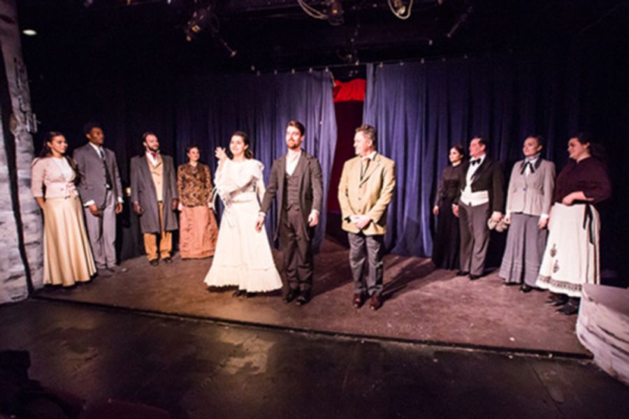Photo Flash: MR. CHEKHOV AND MR. PORTER at The Medicine Show Theatre Image