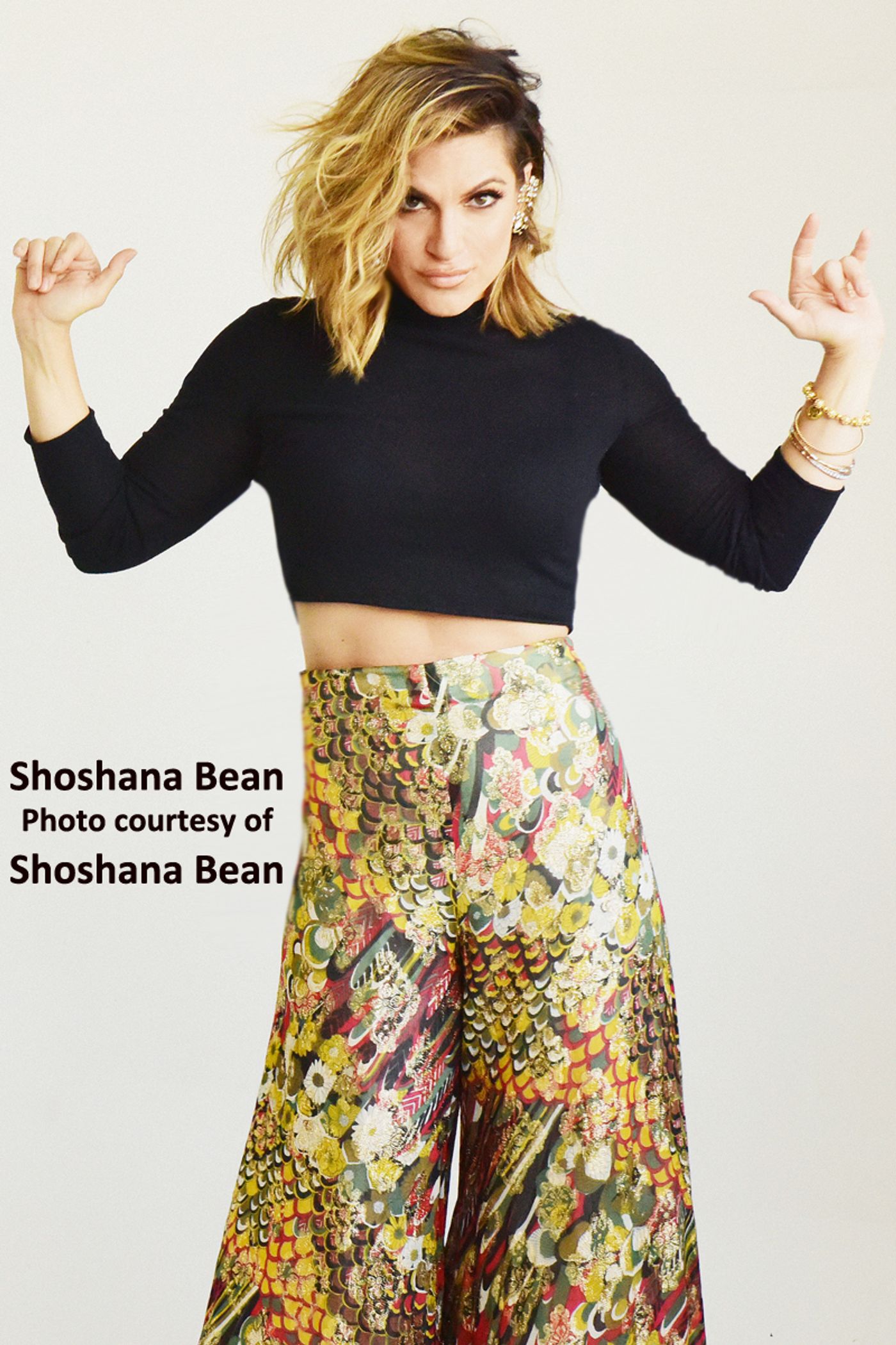 Interview: Shoshana Bean Uses Her Big Voice & Big Heart Always For Good  Image