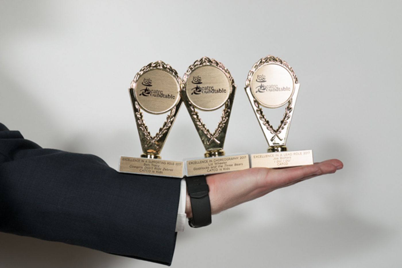 Photo Coverage: Inside the 2018 THEATRE ROUNDTABLE AWARDS Photo Coverage: Inside the 2018 THEATRE ROUNDTABLE AWARDS Image