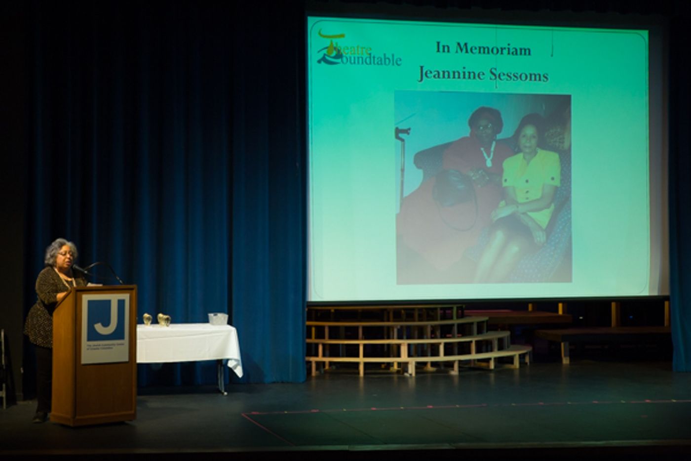 Photo Coverage: Inside the 2018 THEATRE ROUNDTABLE AWARDS Photo Coverage: Inside the 2018 THEATRE ROUNDTABLE AWARDS Image