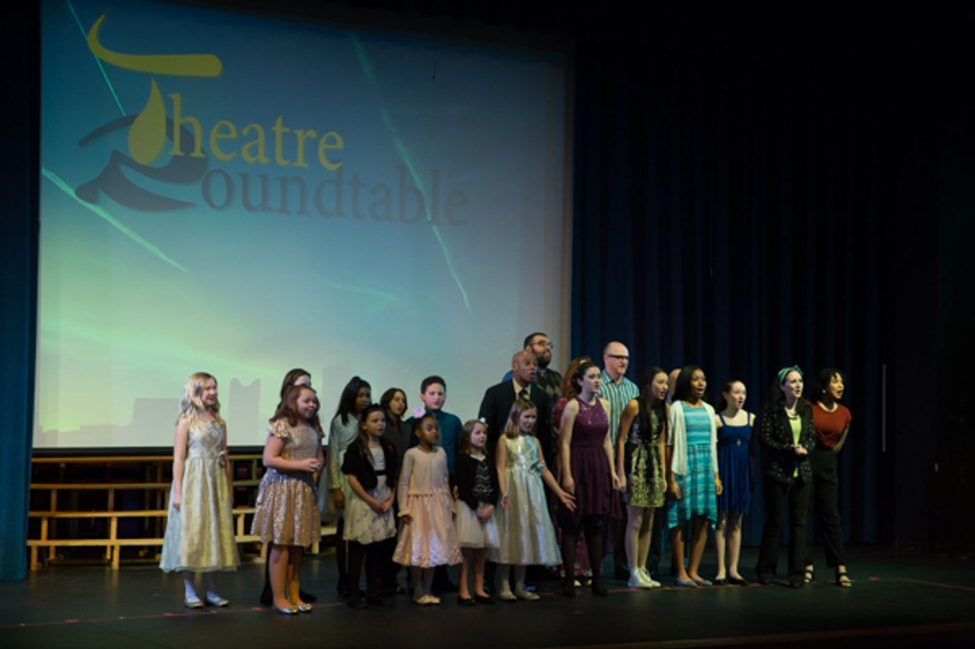 Photo Coverage: Inside the 2018 THEATRE ROUNDTABLE AWARDS Photo Coverage: Inside the 2018 THEATRE ROUNDTABLE AWARDS Image