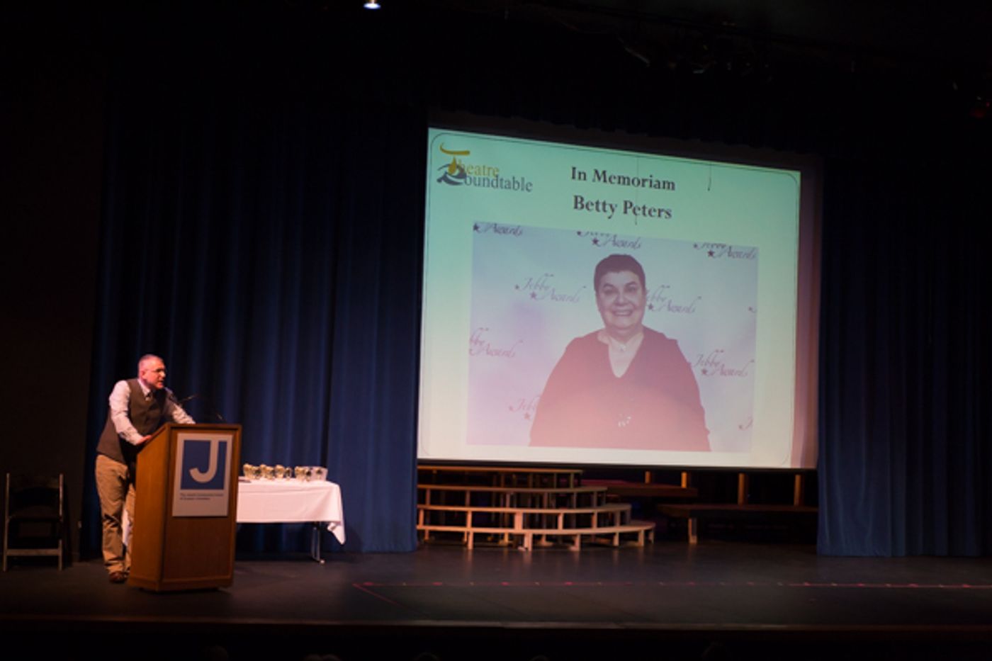 Photo Coverage: Inside the 2018 THEATRE ROUNDTABLE AWARDS Photo Coverage: Inside the 2018 THEATRE ROUNDTABLE AWARDS Image