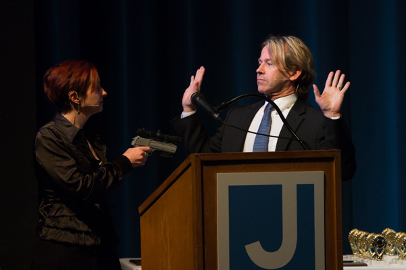 Photo Coverage: Inside the 2018 THEATRE ROUNDTABLE AWARDS Photo Coverage: Inside the 2018 THEATRE ROUNDTABLE AWARDS Image