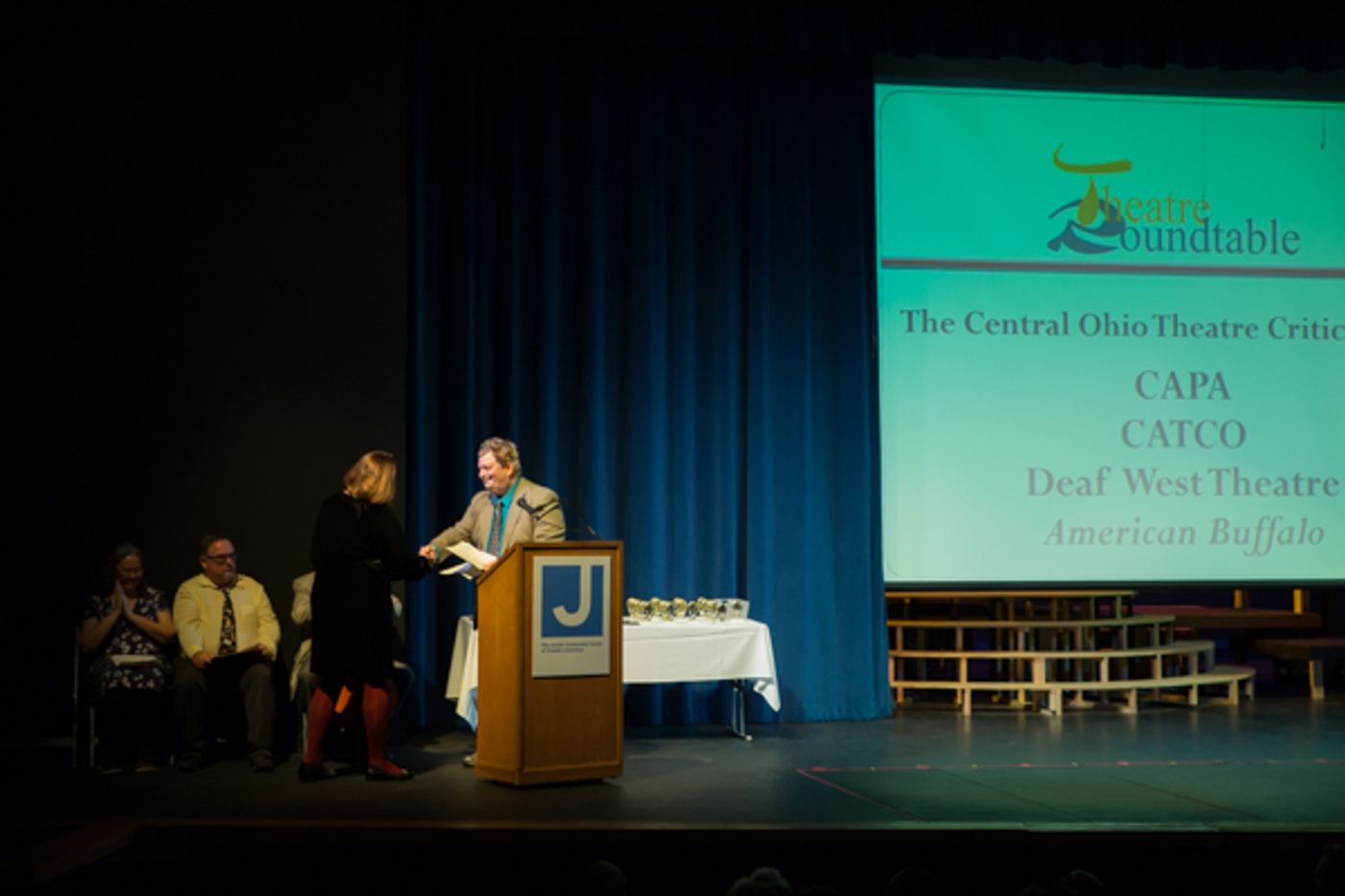 Photo Coverage: Inside the 2018 THEATRE ROUNDTABLE AWARDS Photo Coverage: Inside the 2018 THEATRE ROUNDTABLE AWARDS Image